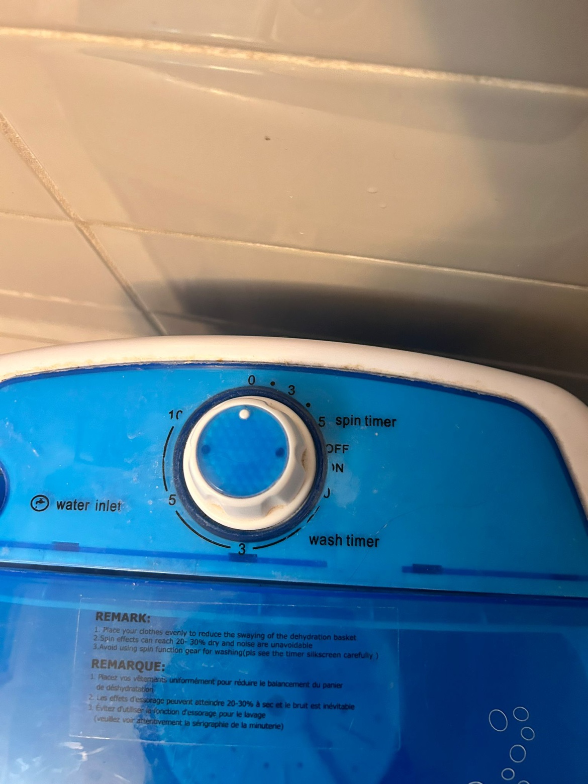 Portable Washing Machine