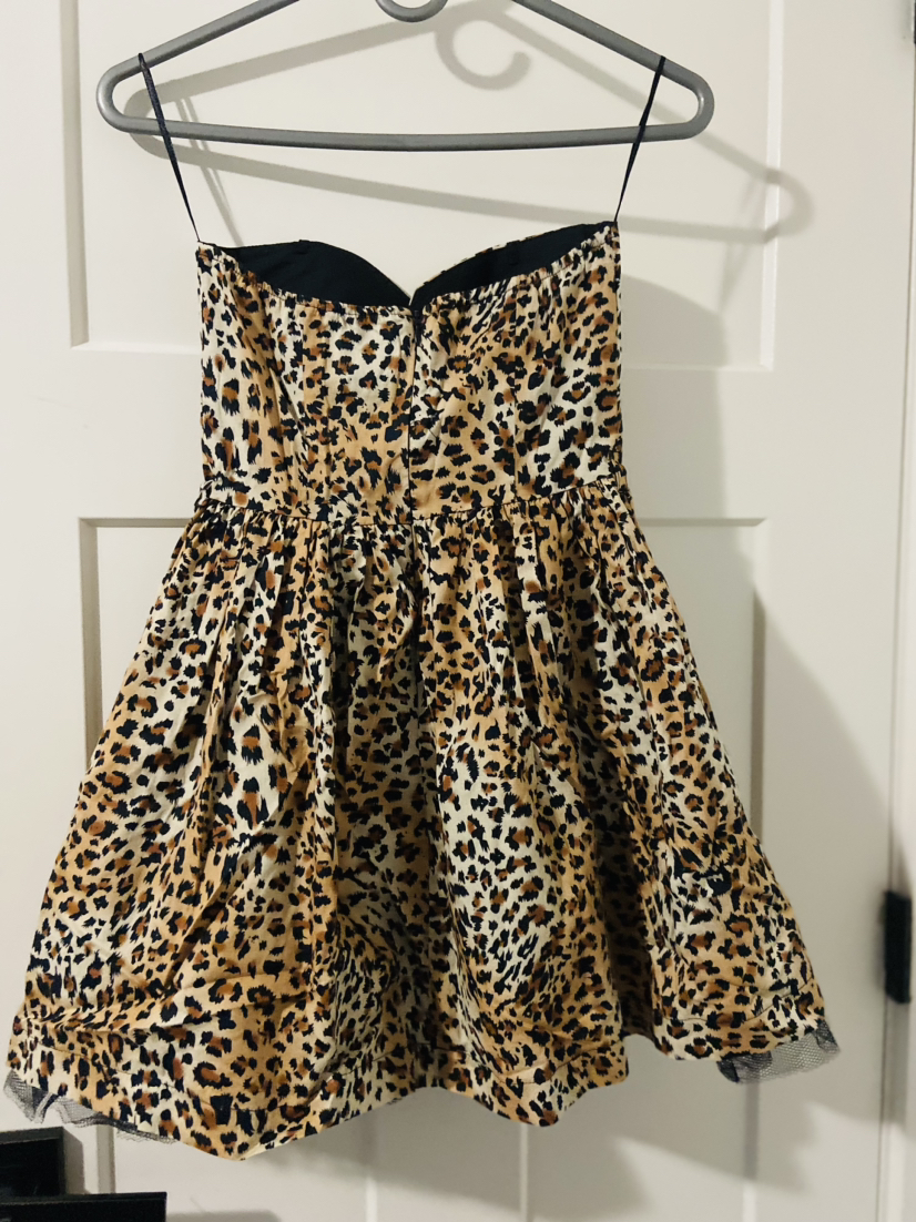 Leopard print dress - photo 2