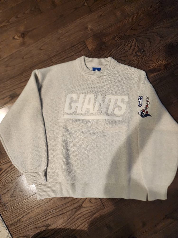 Kith x NFL Giants Sweater - photo 2
