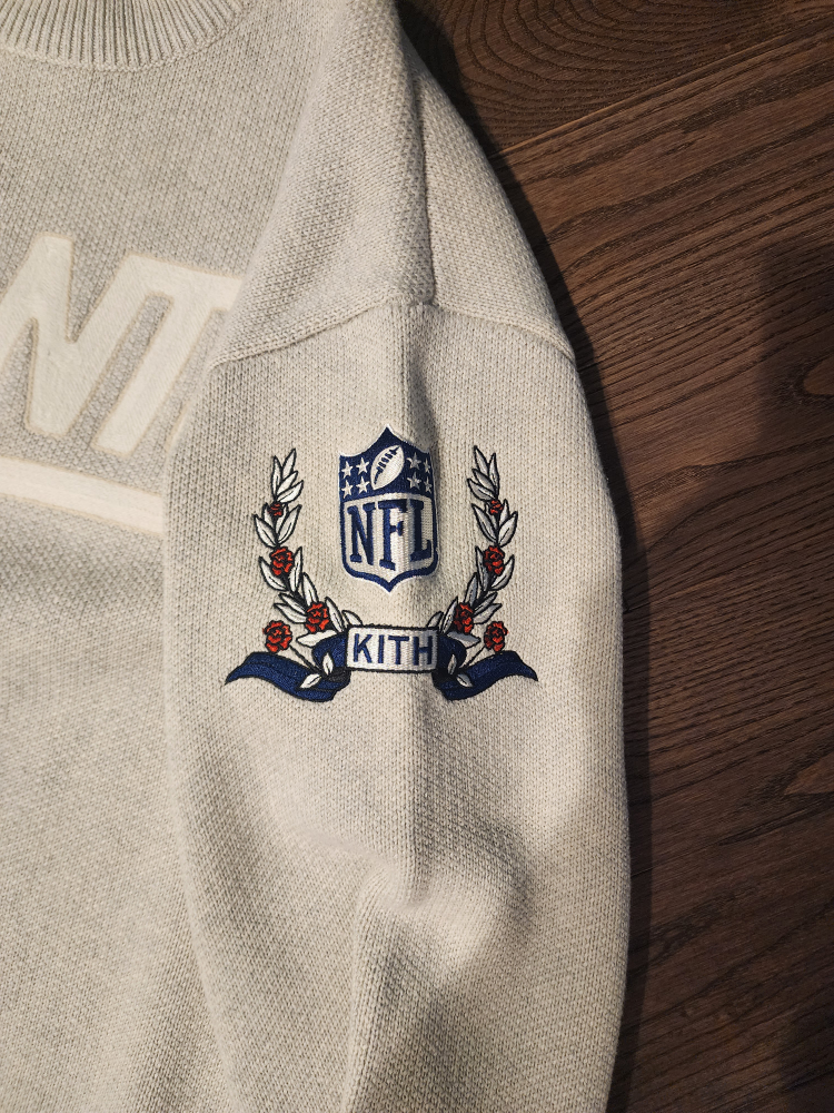 Kith x NFL Giants Sweater - photo 3
