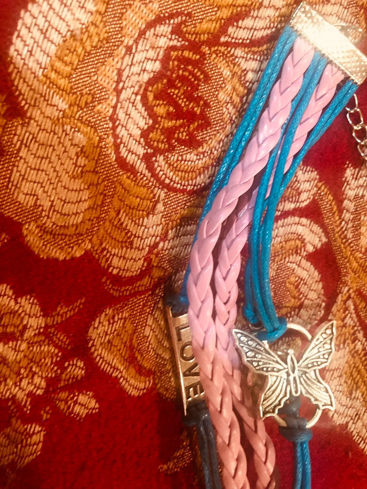 Braided Butterfly Bracelet image indicator(4)