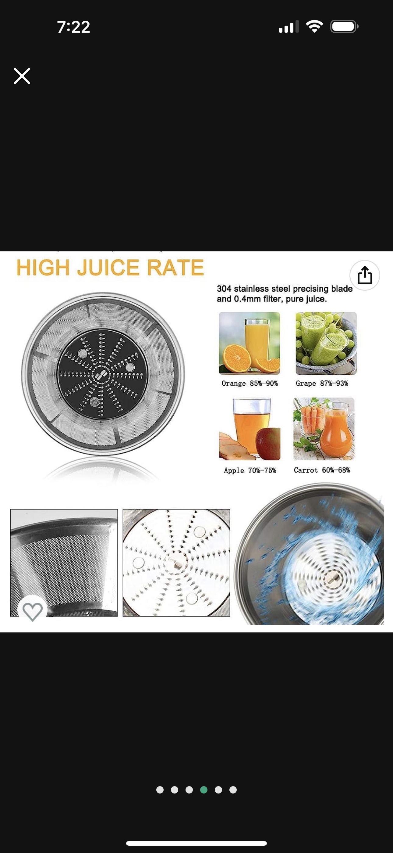 HERRCHEF Juicer - photo 4