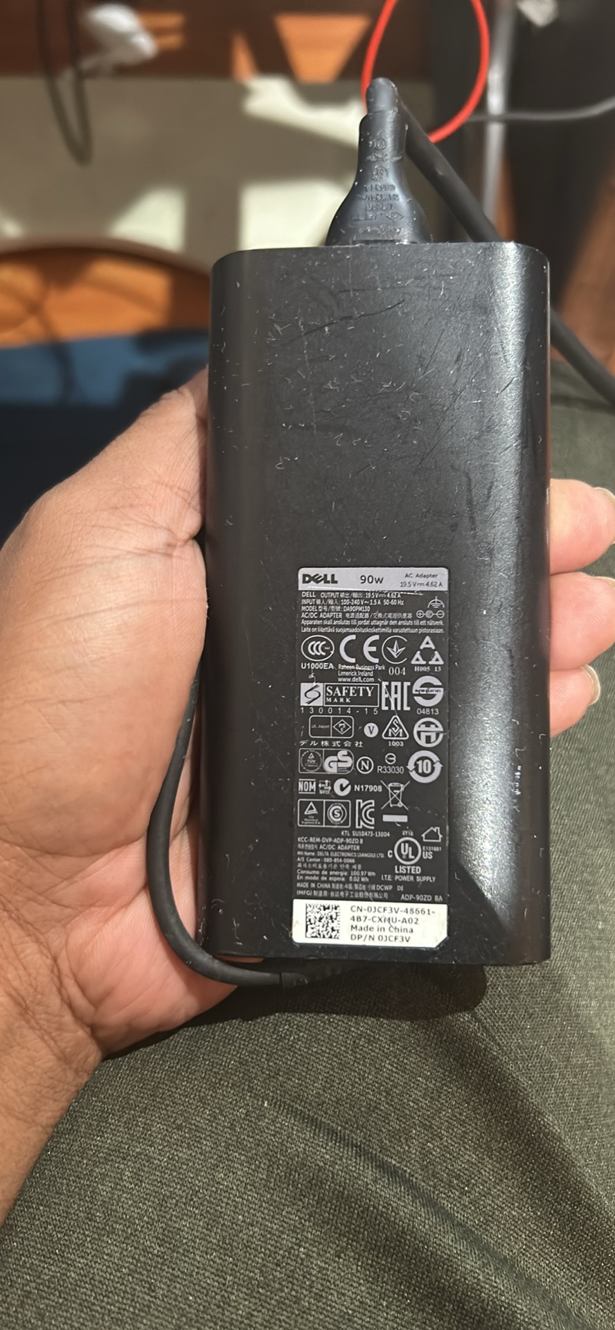 Dell 90W and 65W Laptop Chargers - photo 2