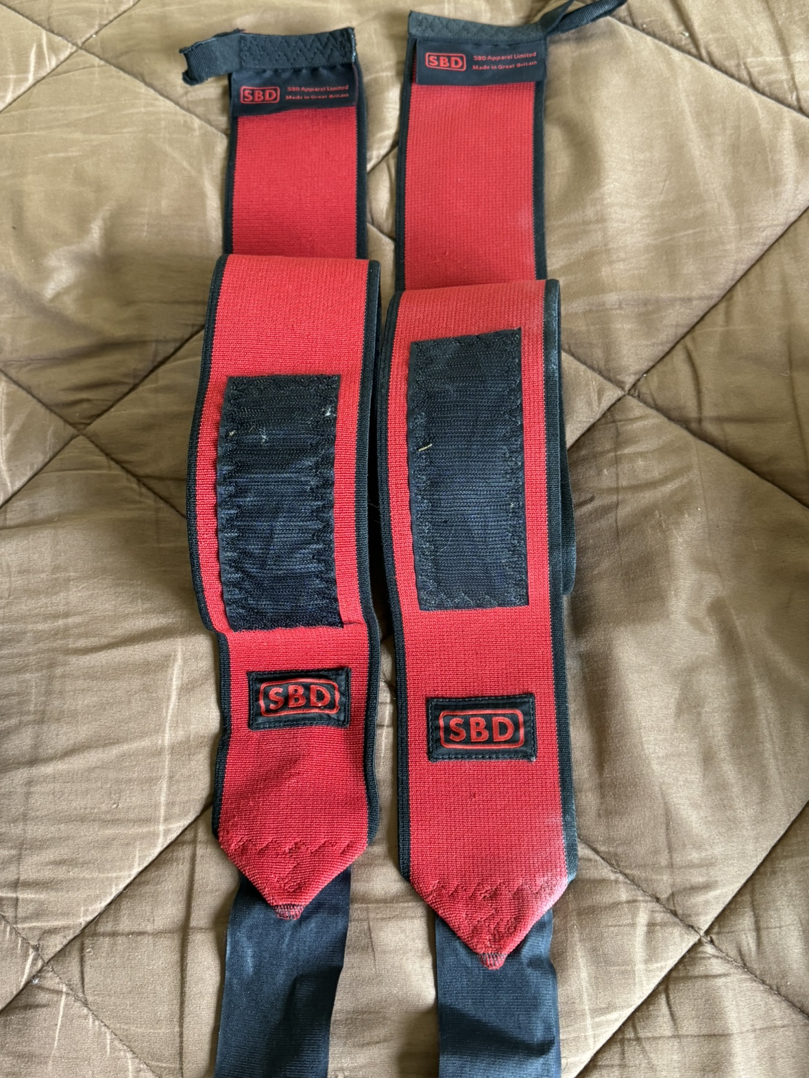 SBD Wrist Wraps