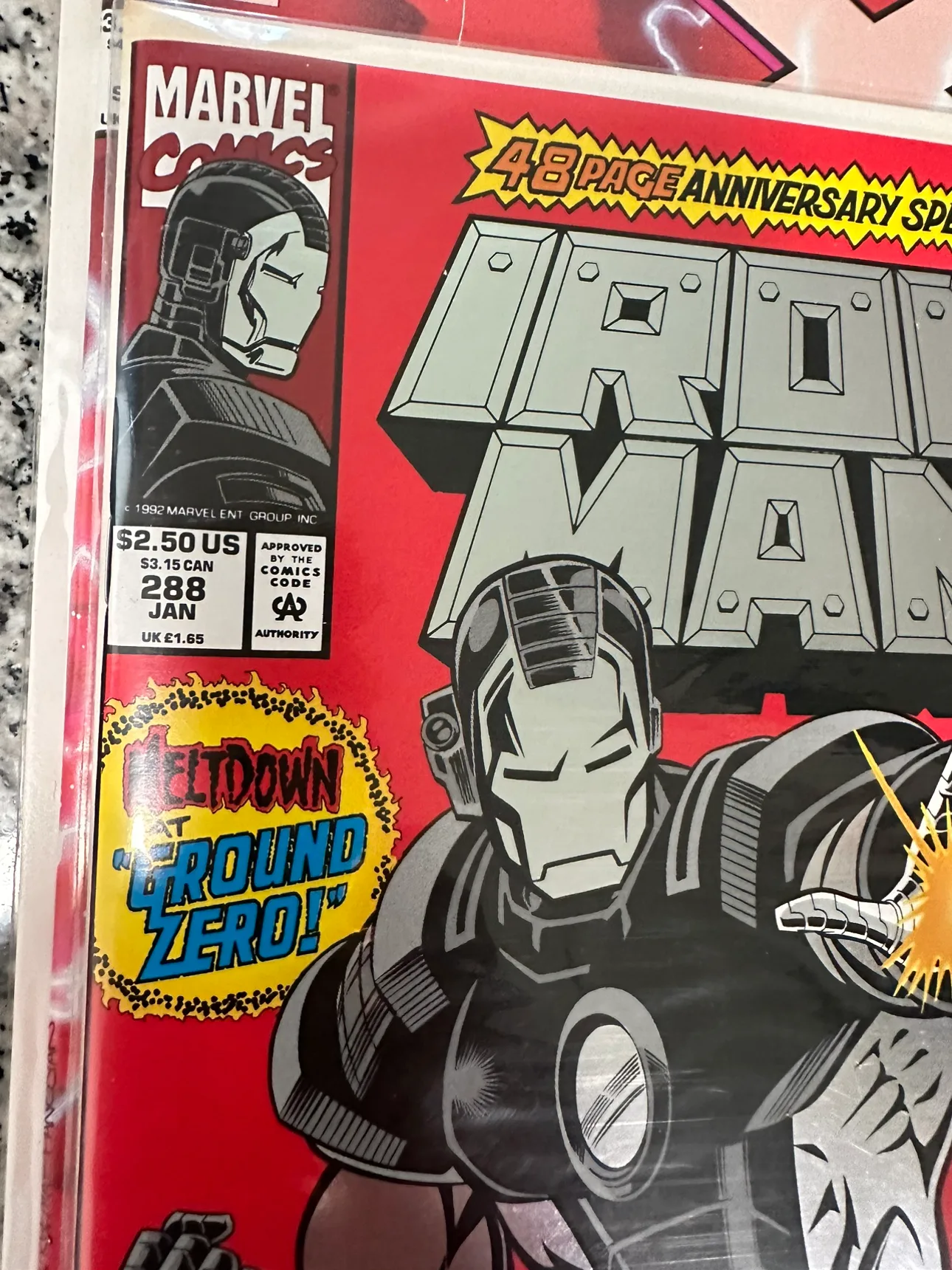 IRON MAN #288 Marvel Comics/ 1992 image indicator(2)