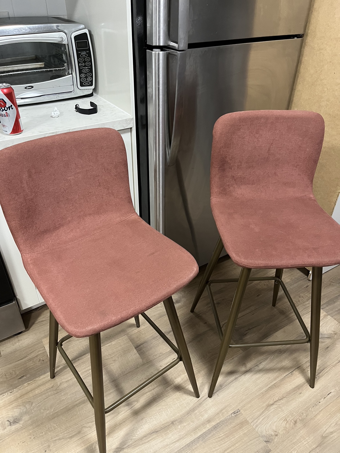 Set of Two Bar Stools