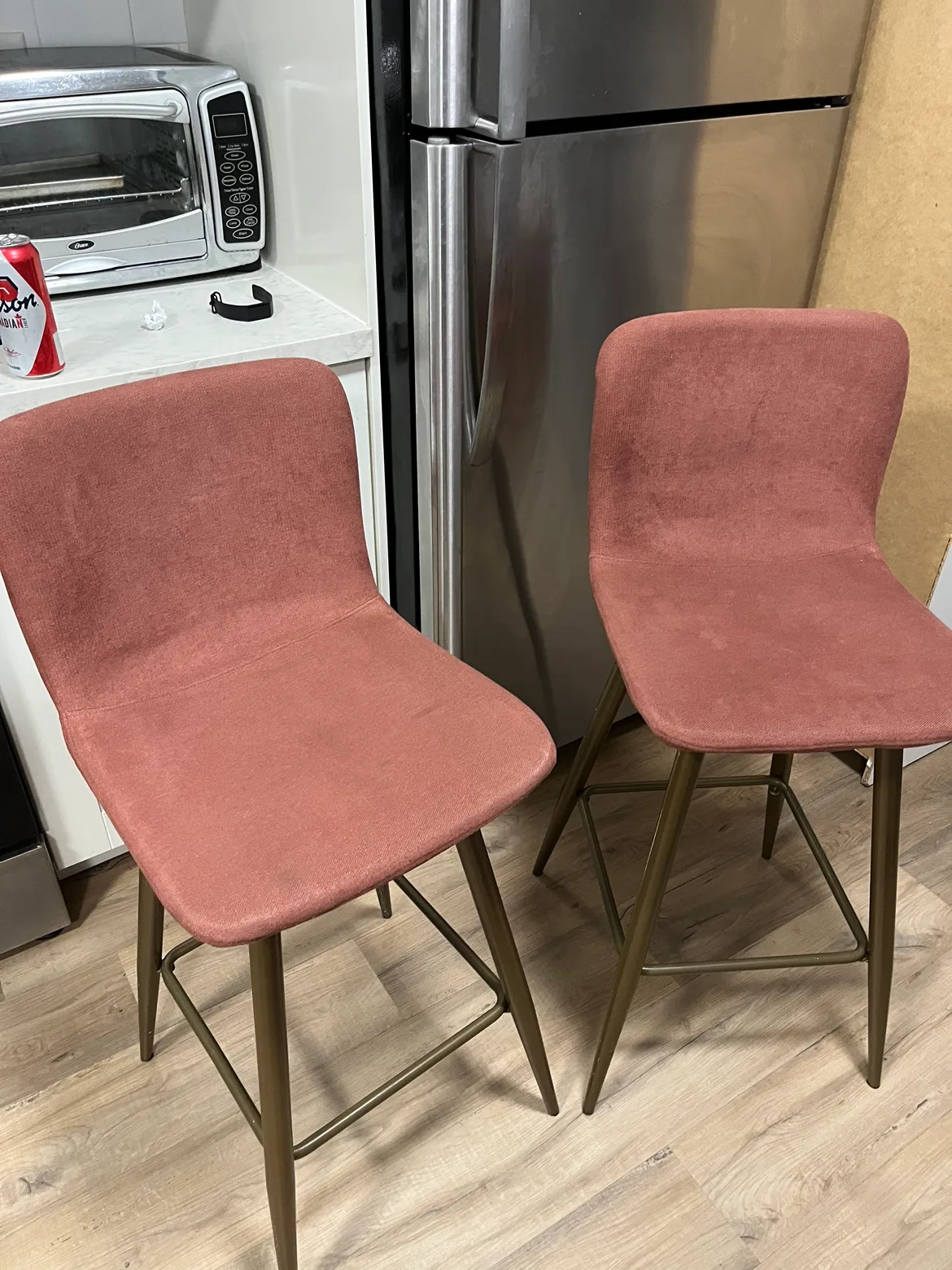 Set of Two Bar Stools thumbnail