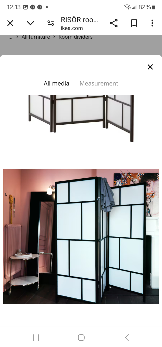 IKEA RISÖR Room Divider - photo 5