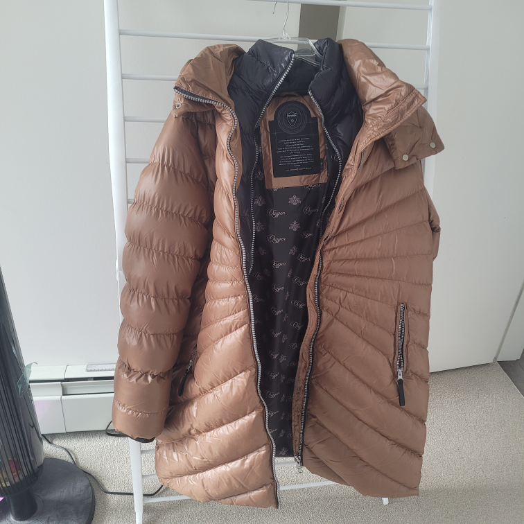 Brown Puffer Jacket