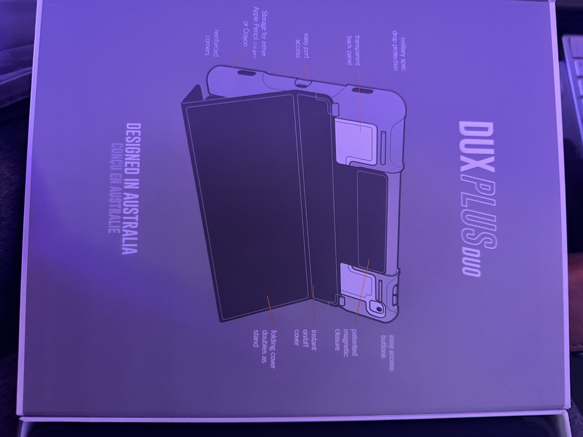 iPad 9th gen Case Dux Plus Duo - photo 2