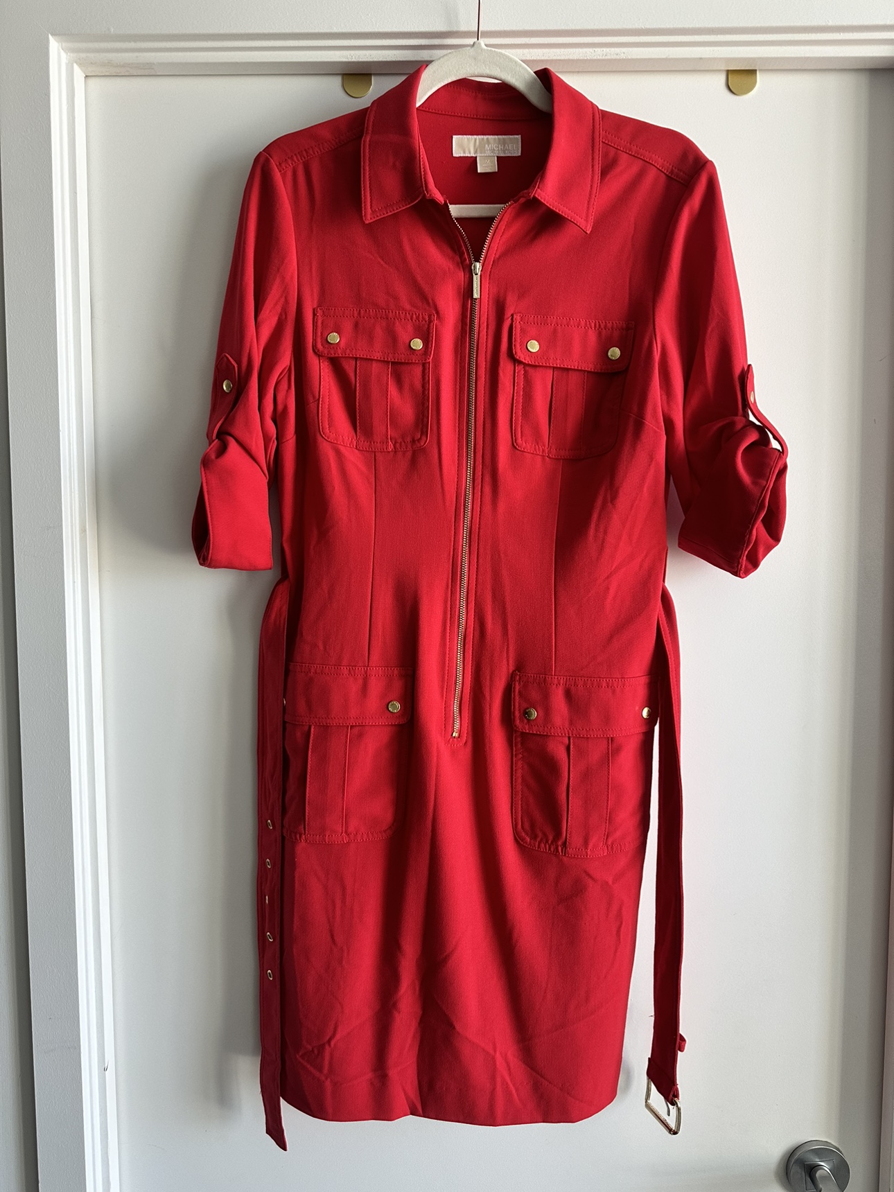 Michael Kors Red Dress US M