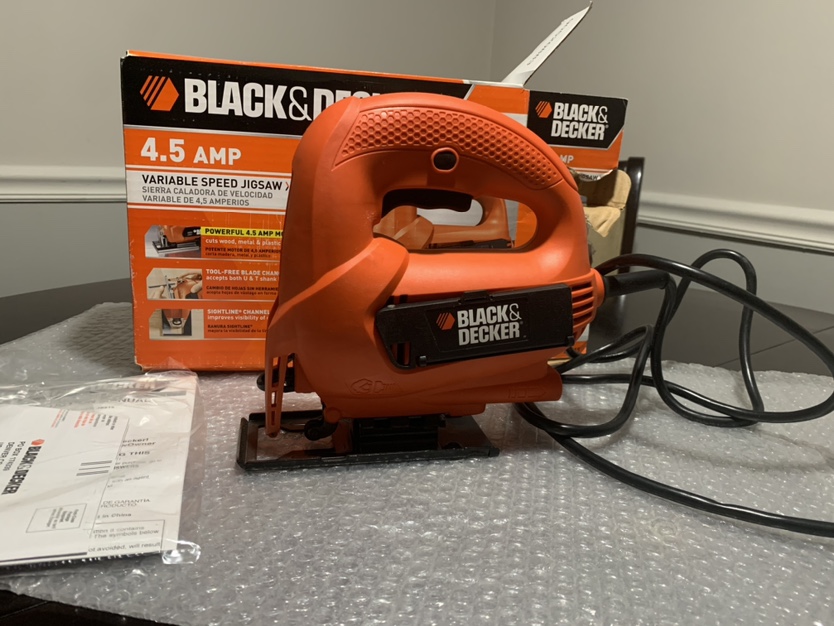 Black & Decker 4.5 Amp Jigsaw