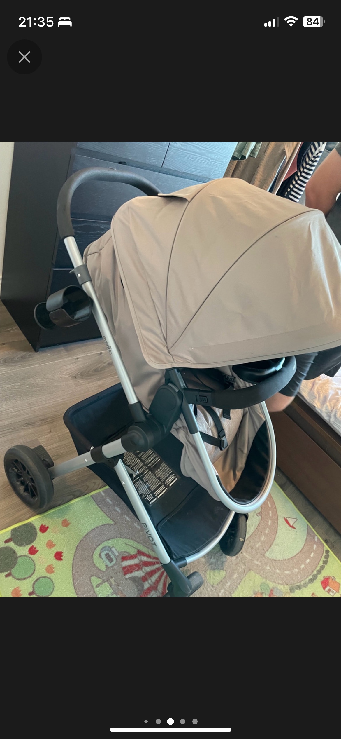 evenflow Povit stroller - photo 3