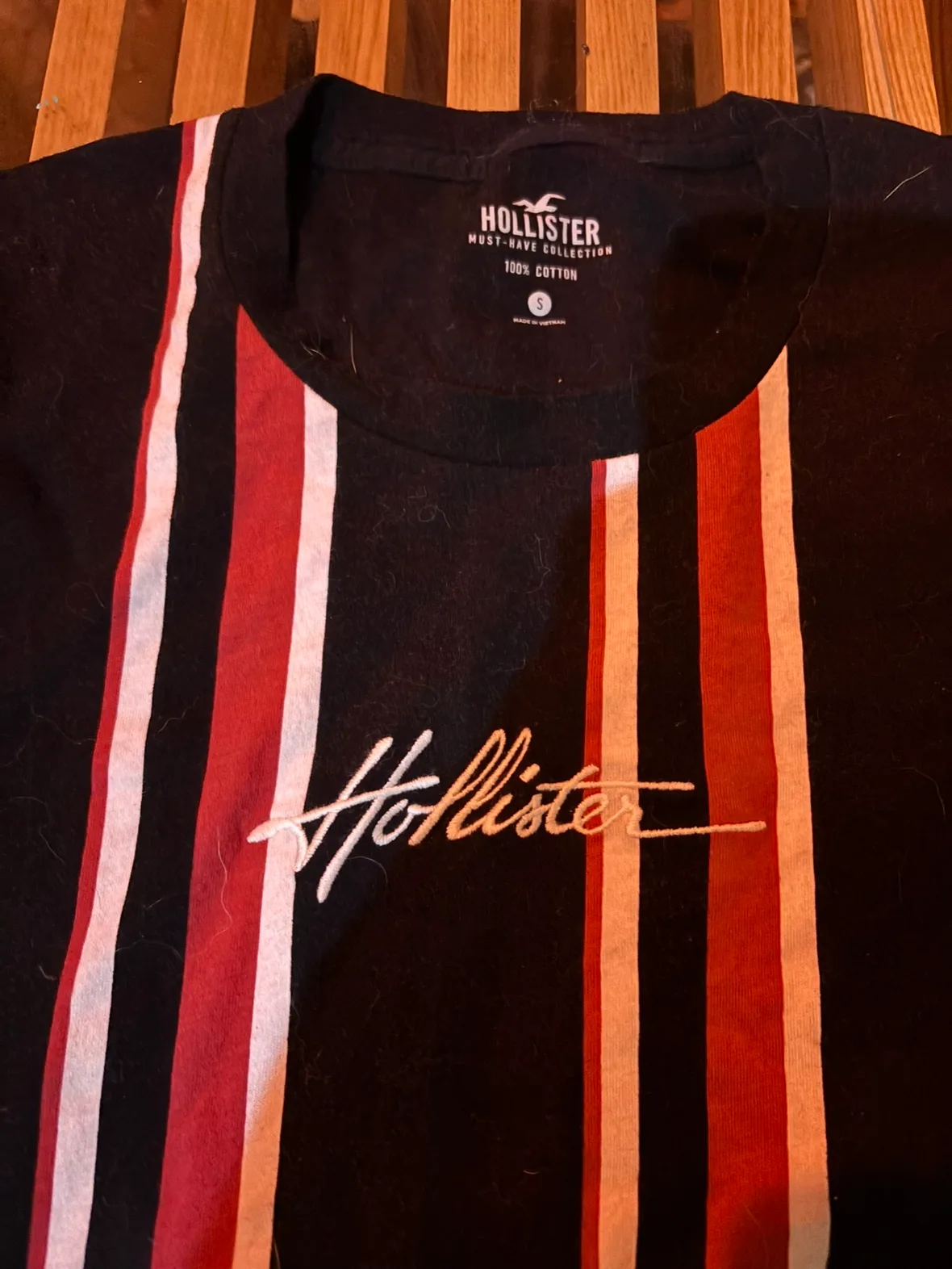Hollister Striped T-Shirt thumbnail