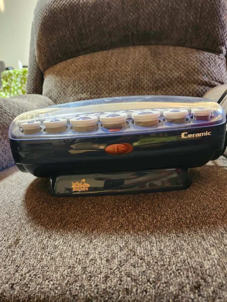 Ceramic Electric Hair Rollers image indicator(2)