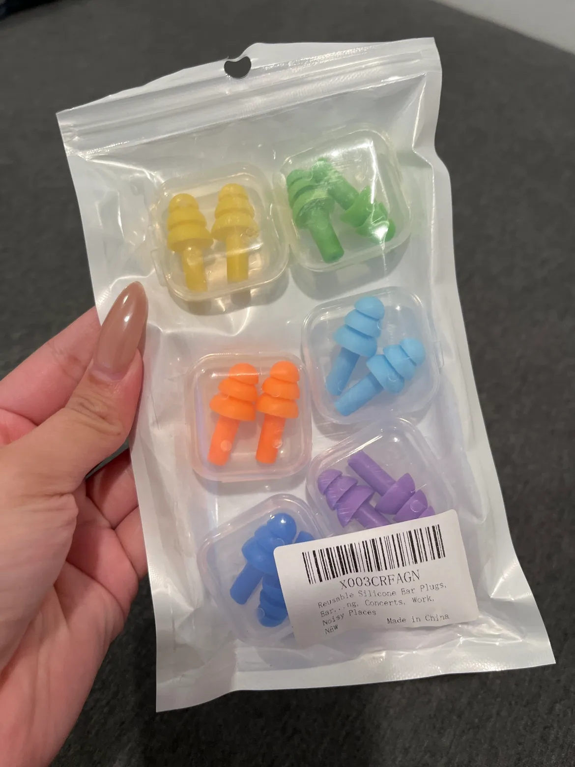 Reusable Silicone Ear Plugs thumbnail