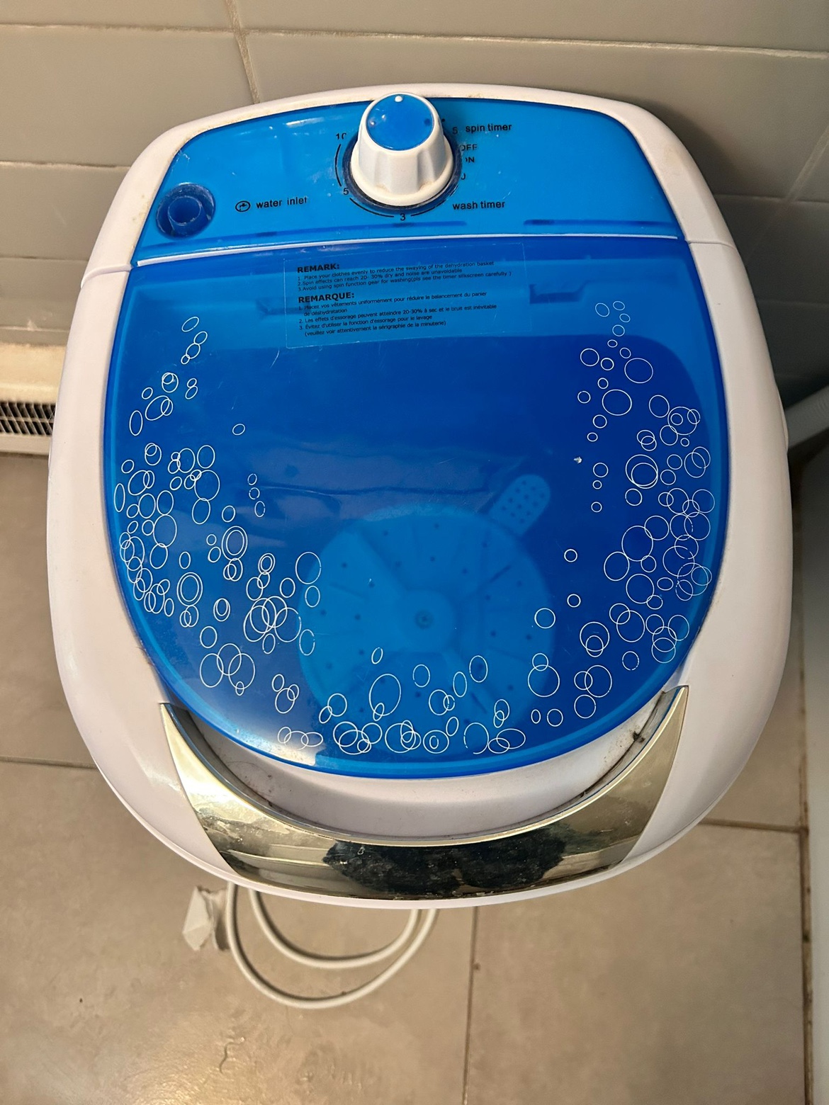 Portable Washing Machine - photo 4