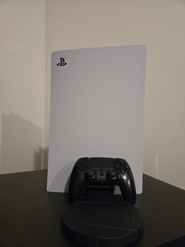 PS5 Digital Console & Controller