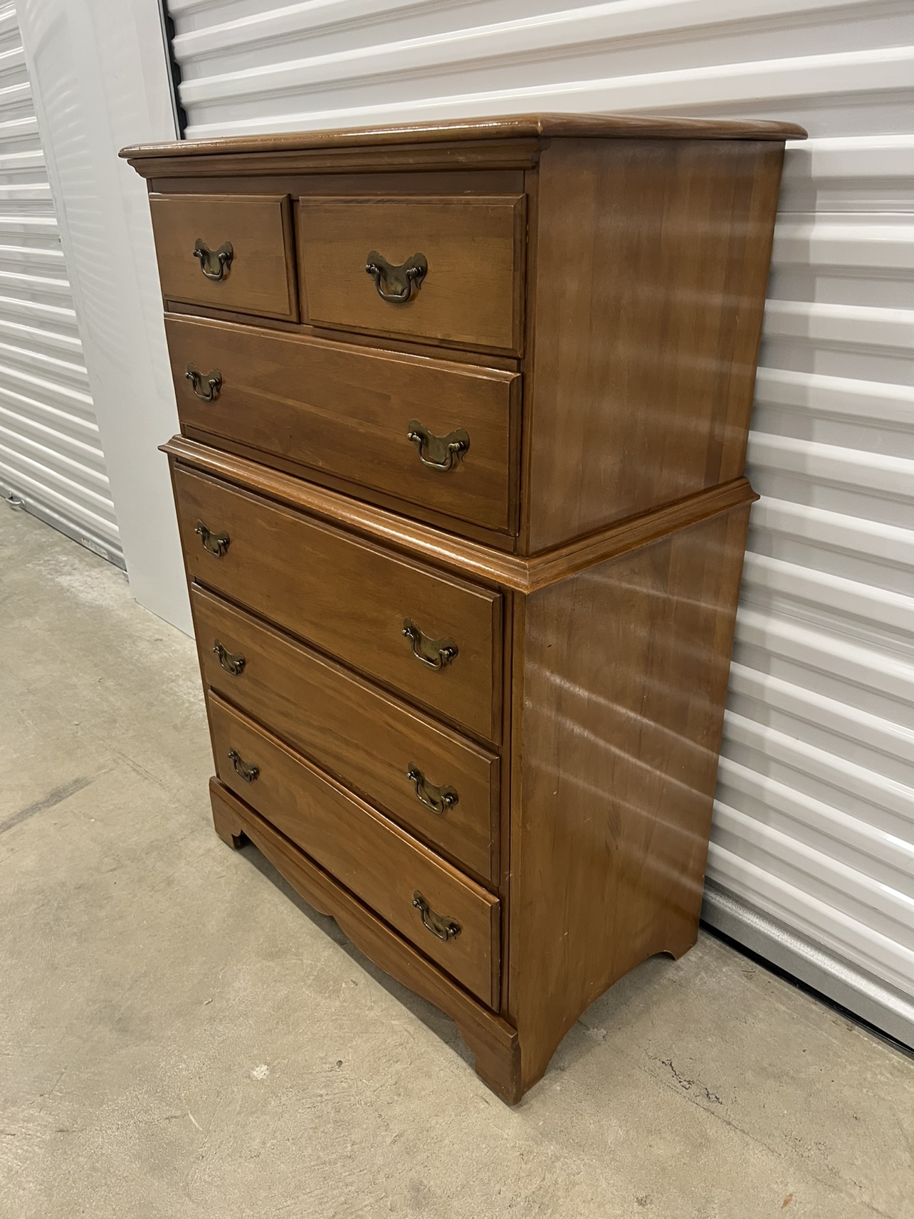 Wooden Chest of Drawers - photo 2