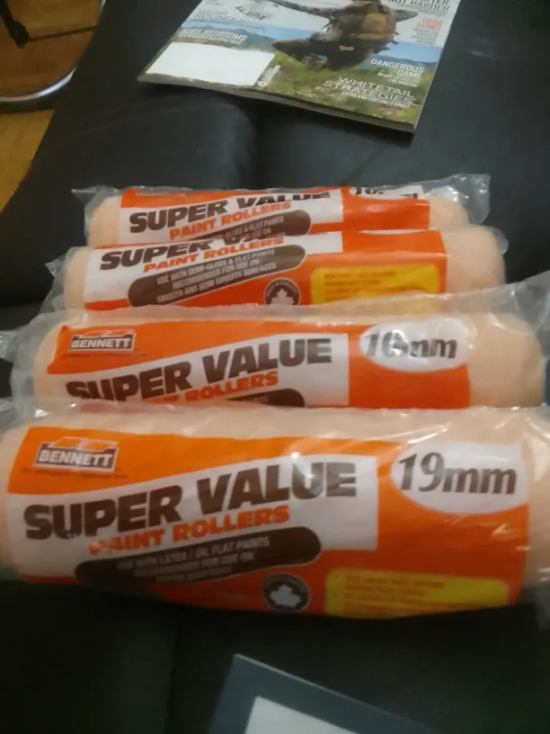 **FREE** (1) 19mm and (3) 10mm Paint Rollers thumbnail
