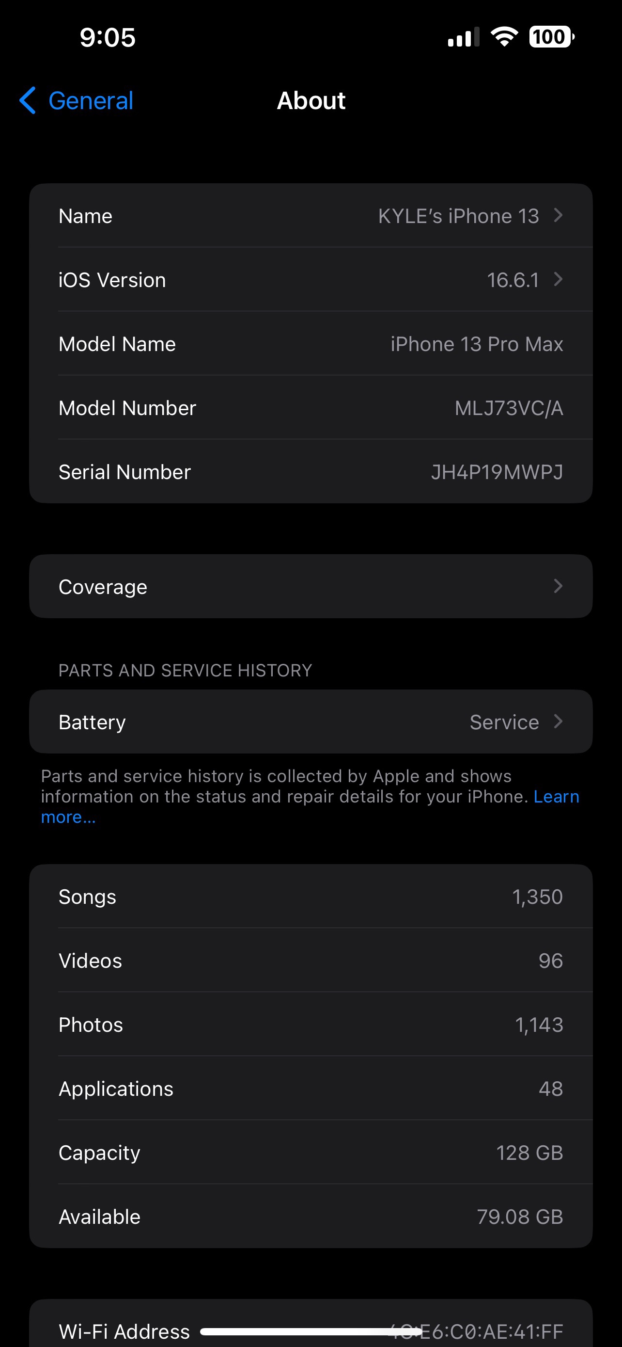 iPhone 13 Pro Max 128GB Sierra Blue - photo 5