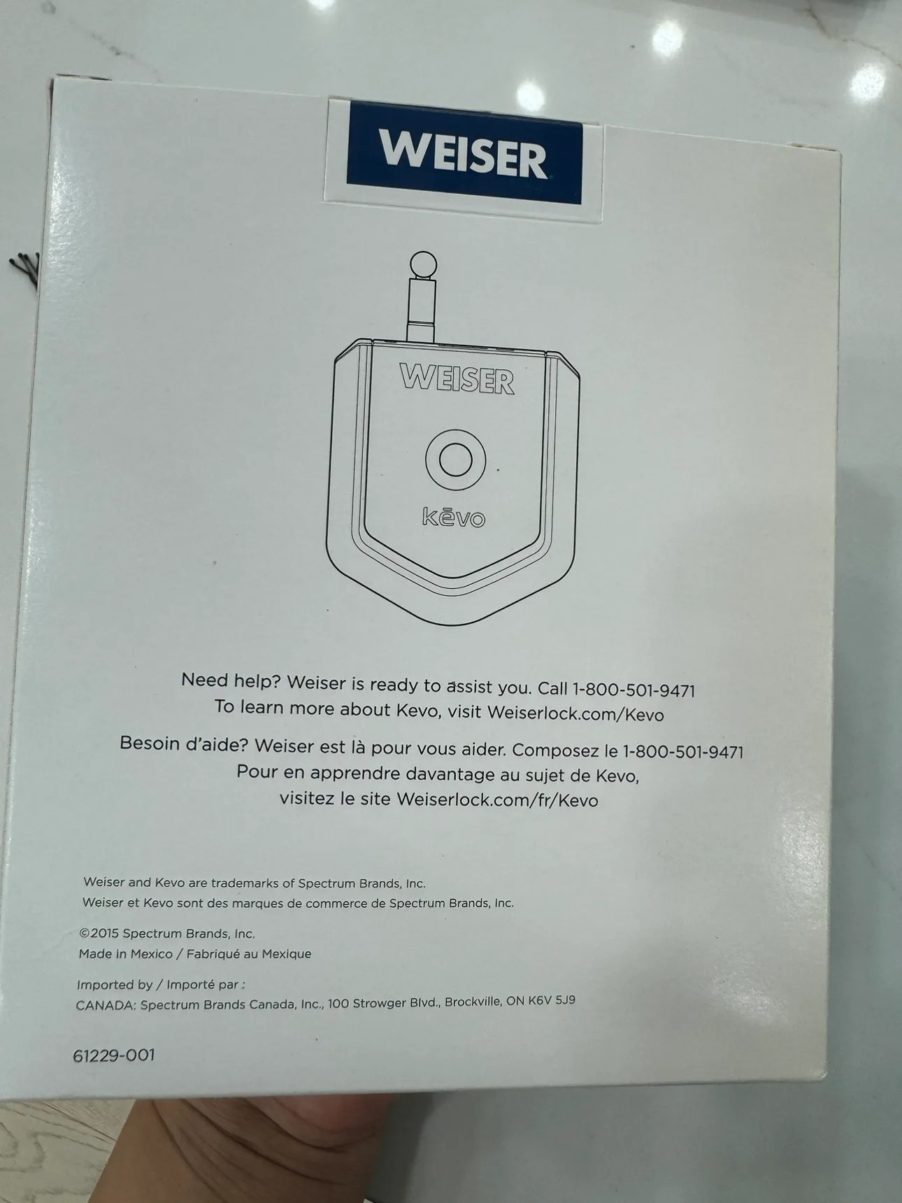 Kevo Plus Connected Bluetooth Hub image indicator(2)