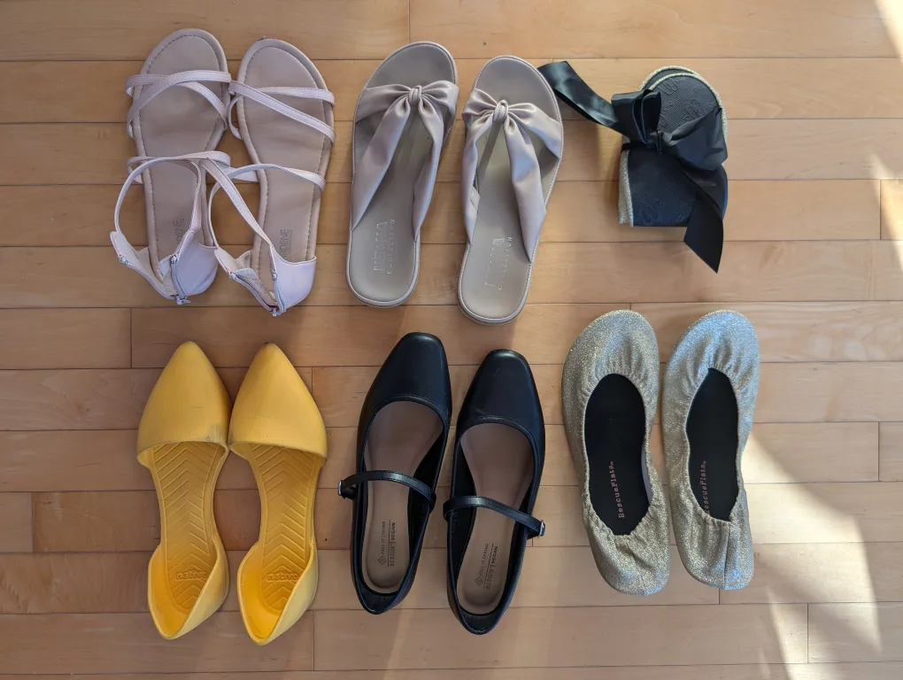 6 Pairs of Women's Shoes thumbnail