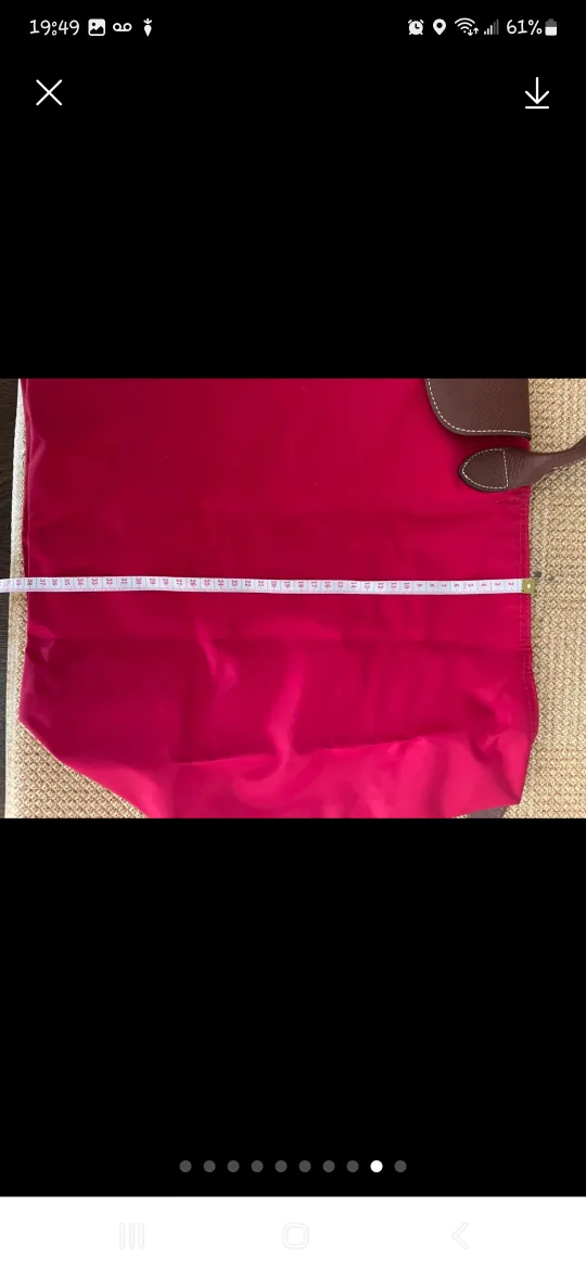 Authentic Longchamp Le Pliage XL travel Bag image indicator(8)