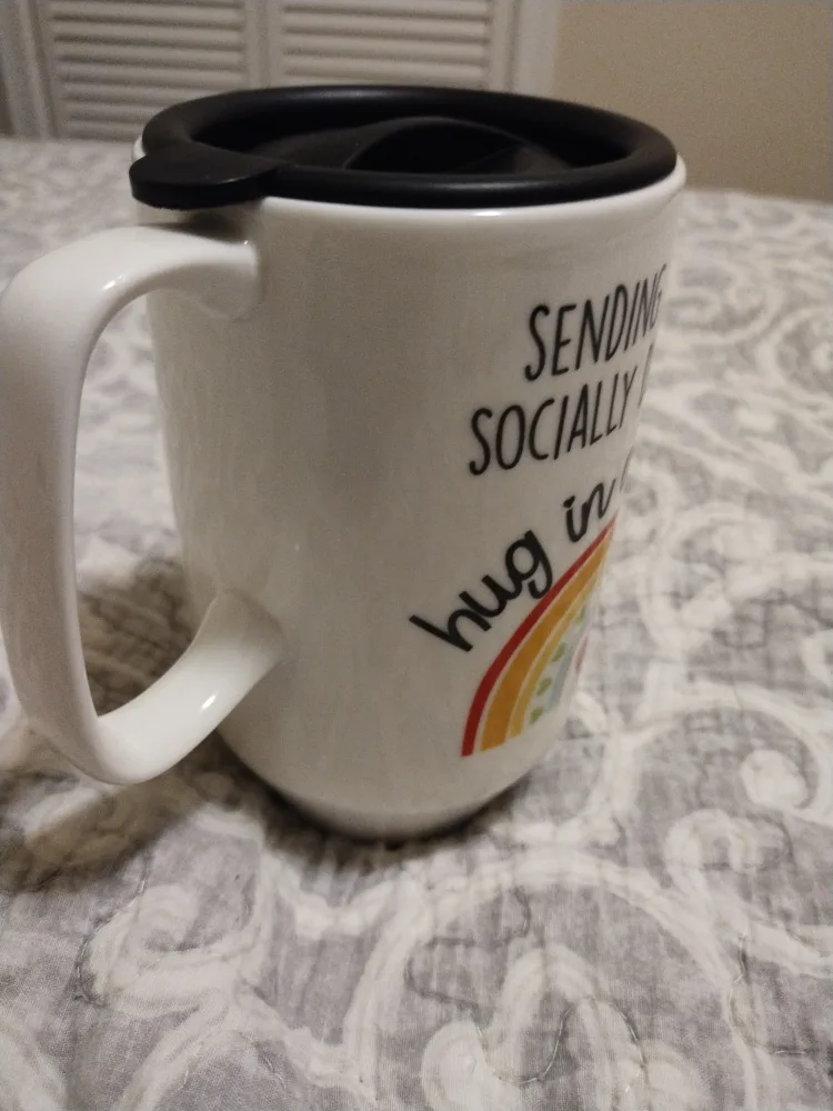 Rainbow Mug with Lid image indicator(2)