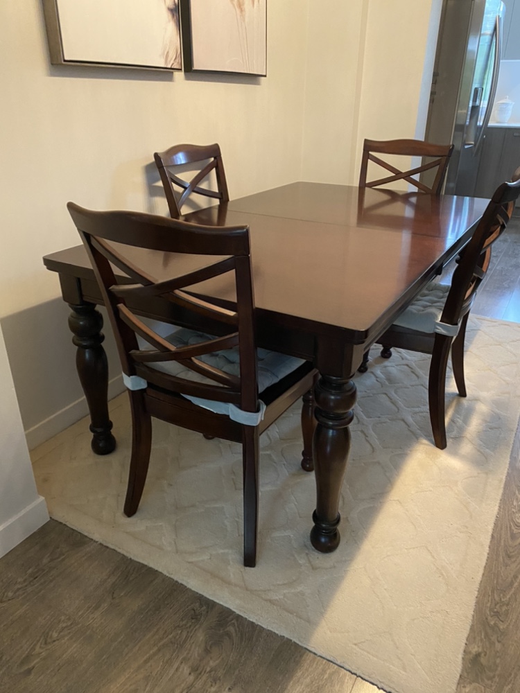 Ashley Furniture Dining Table Set