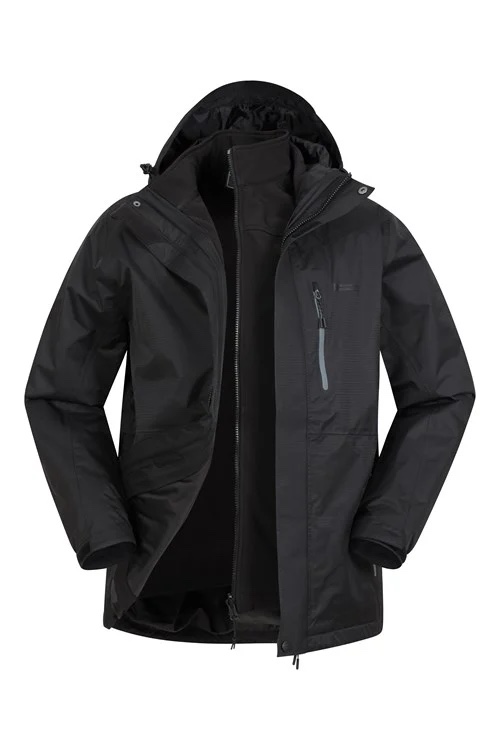 Mountain Warehouse 3 in 1 Waterproof Jacket - photo 2