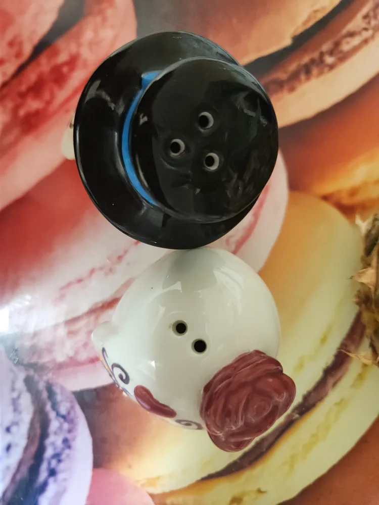 Sugar Skull Salt and Pepper Shakers image indicator(3)