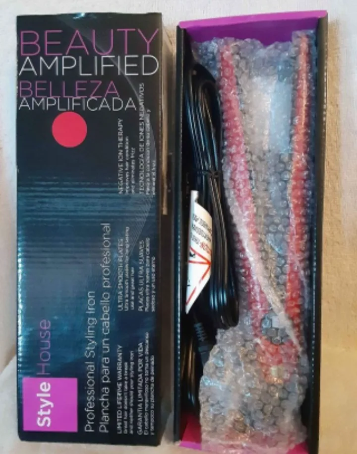 Style House Professional Styling Iron image indicator(3)