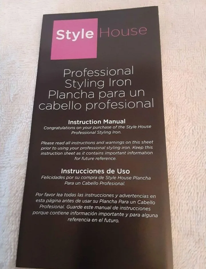 Style House Professional Styling Iron image indicator(5)