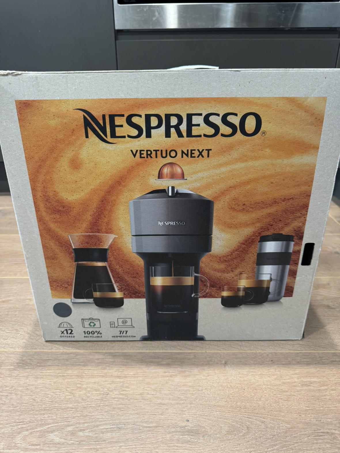 Nespresso Vertuo Next Coffee Machine - photo 3