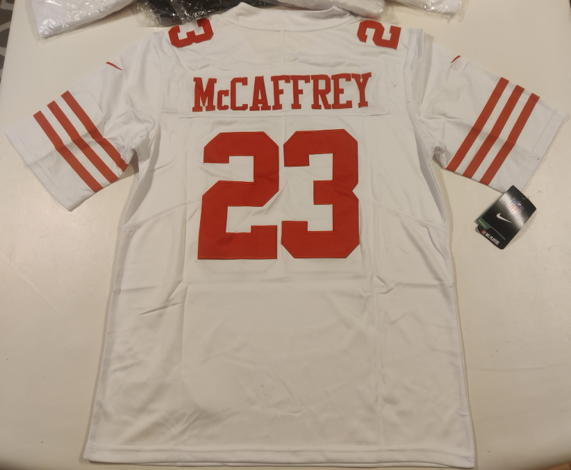 McCaffrey San Francisco 49ers Jersey