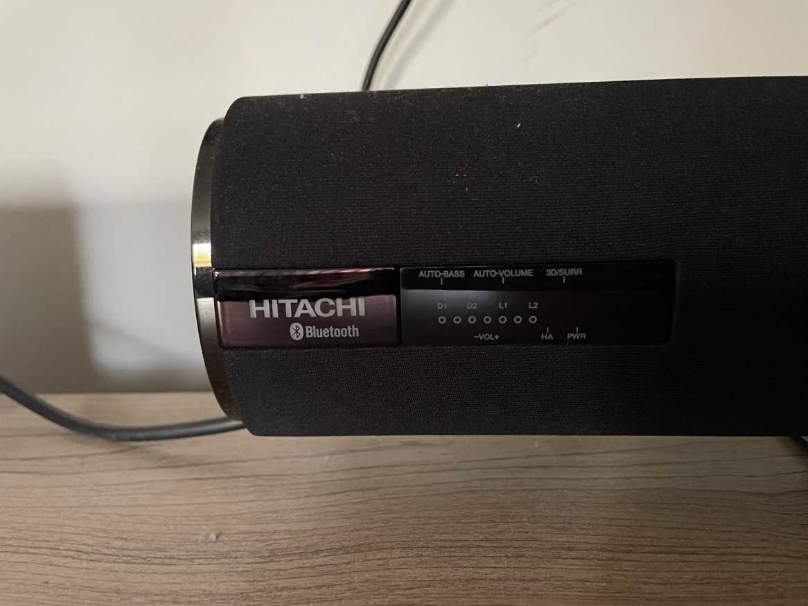 Hitachi Soundbar - photo 2