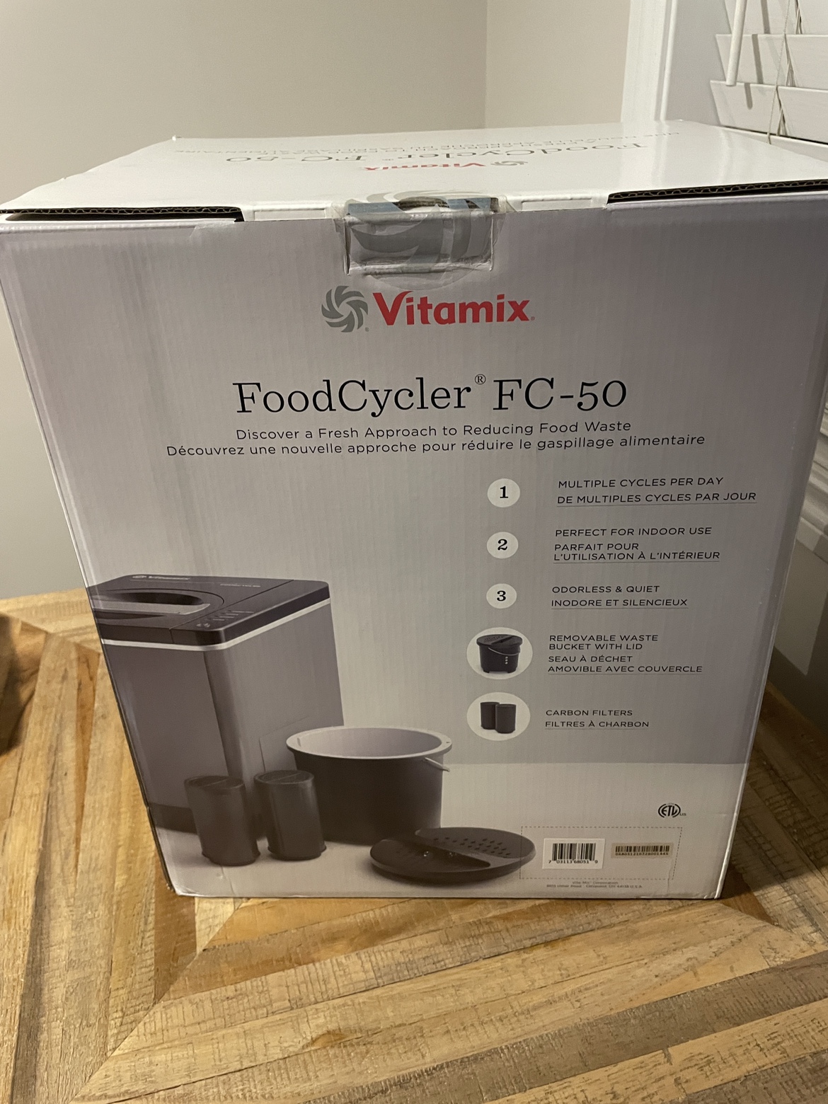 Vitamix FoodCycler FC-50 - photo 3