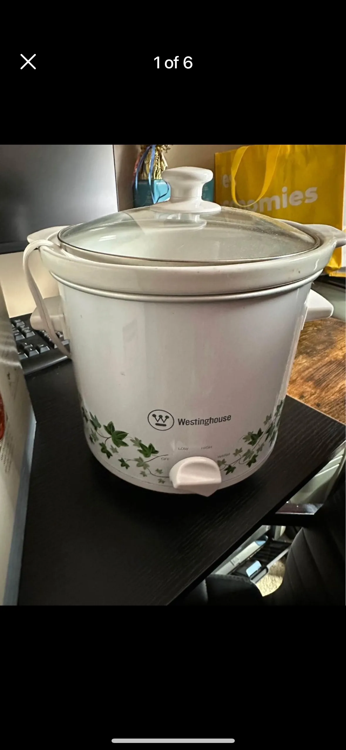 Westinghouse 3 Quart Slow Cooker
