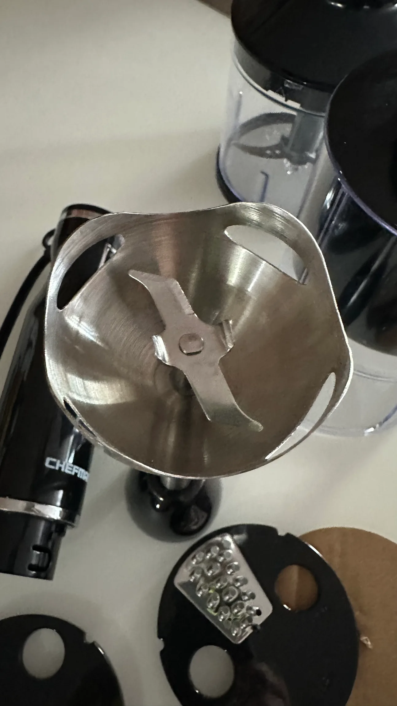 Hand held blender - Chefman 6-in-1 Food Prep Combo Kit image indicator(8)