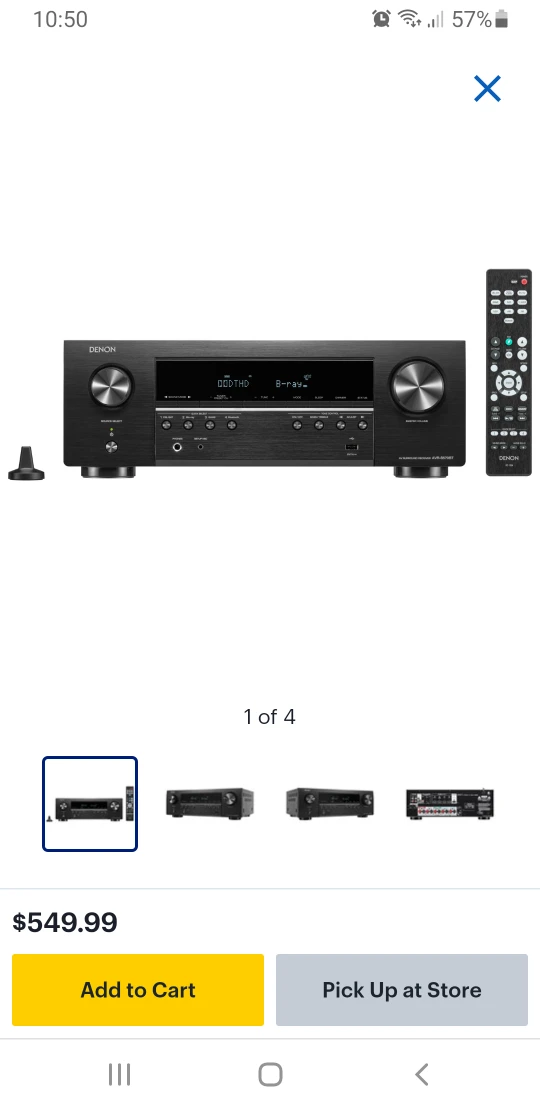 Denon AVR-S540BT AV Recorder - photo 3