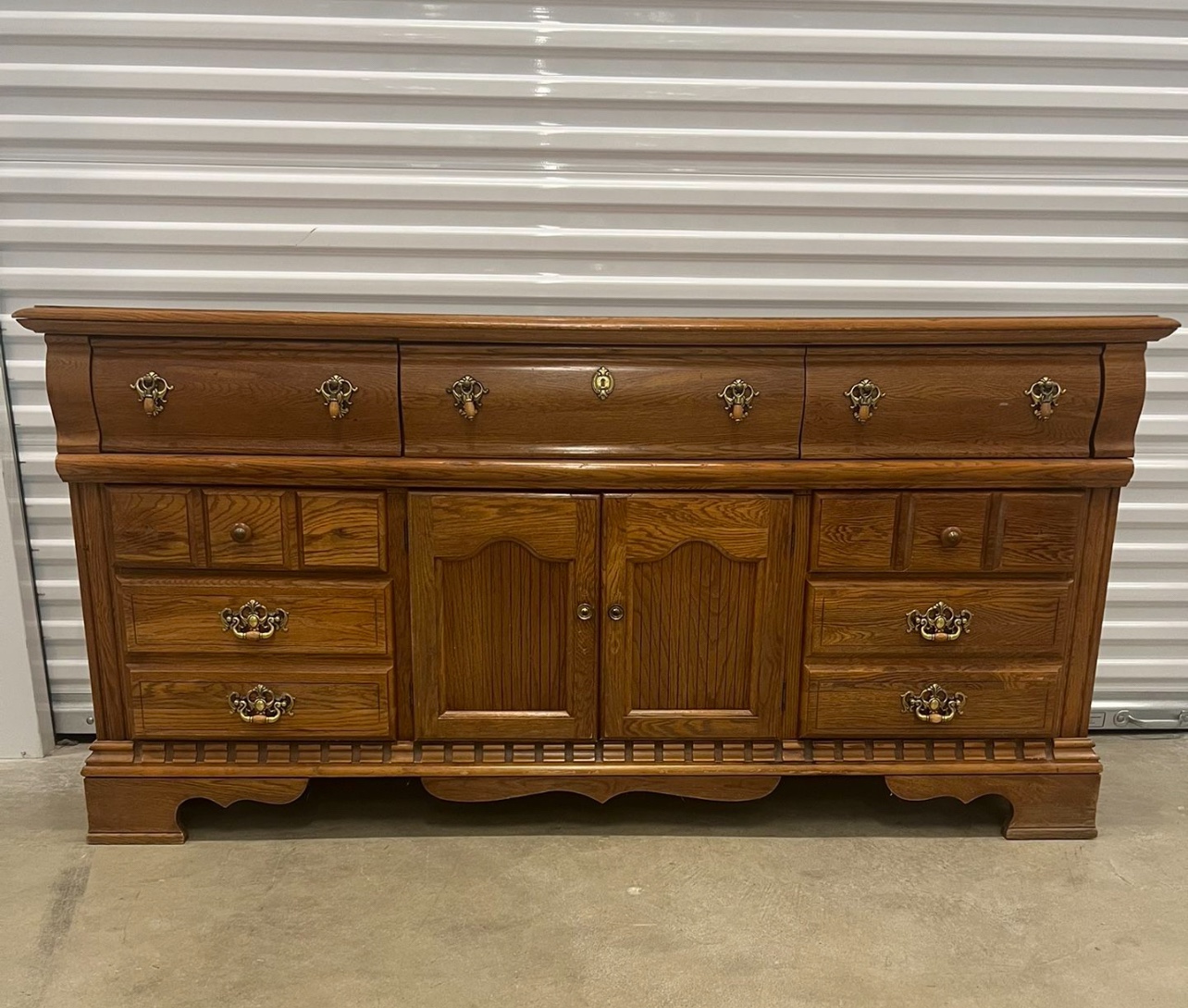 Wooden Dresser