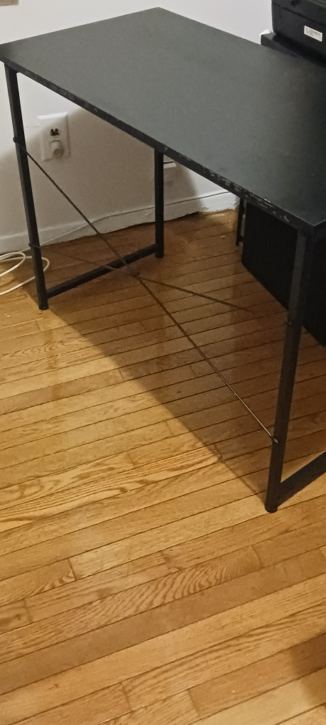 Black Computer Desk Table
