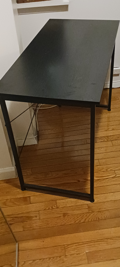 Black Computer Desk Table - photo 3