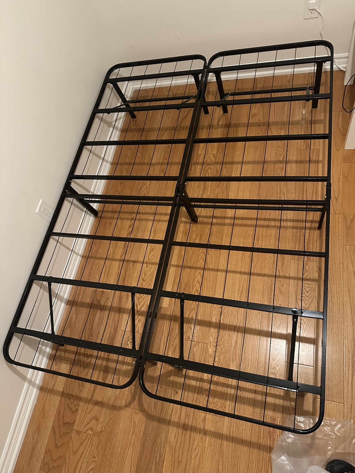 Double Mattress and bed frame - photo 3