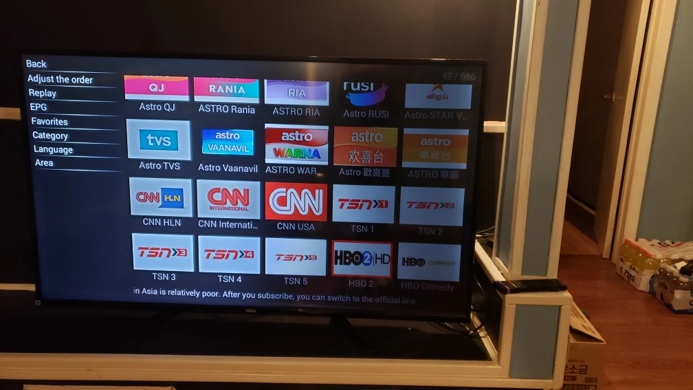 Android TV Box Watch 500+ chns all over the world - photo 3