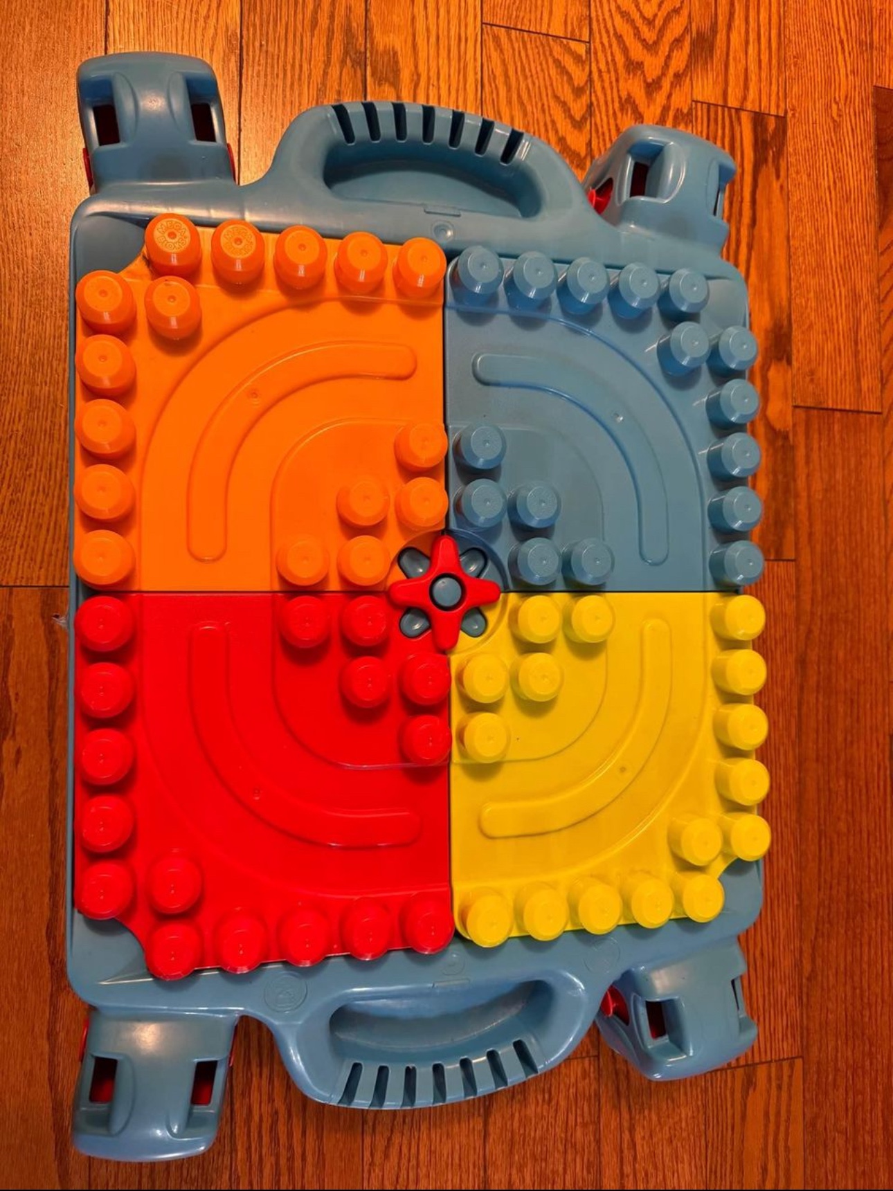 Kids Building Table
