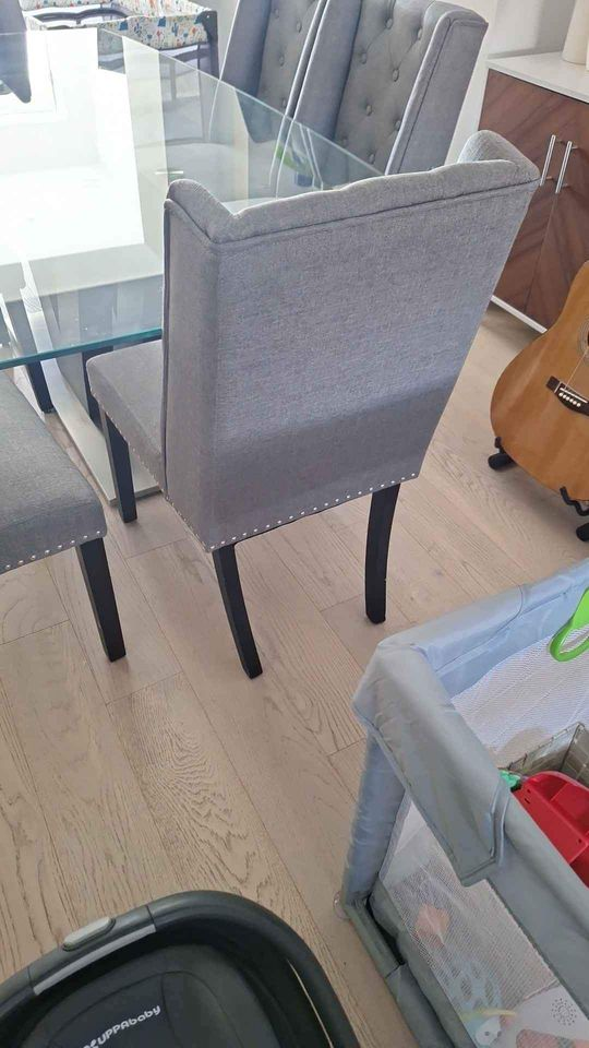 Set of 6 Dining Chairs - photo 4
