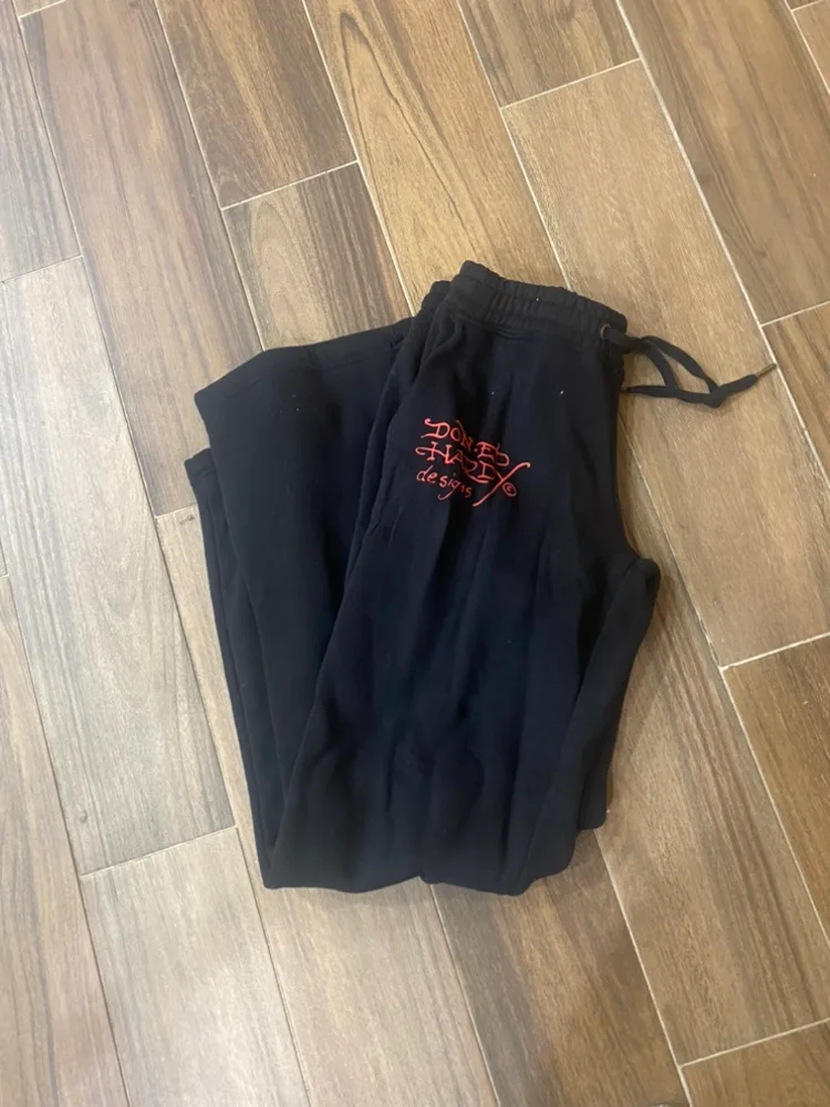 Ed Hardy lSweatpants size m thumbnail
