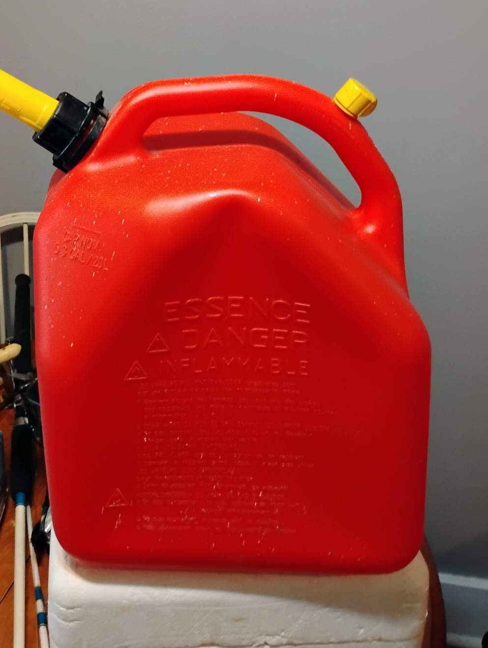 Red Gas Can